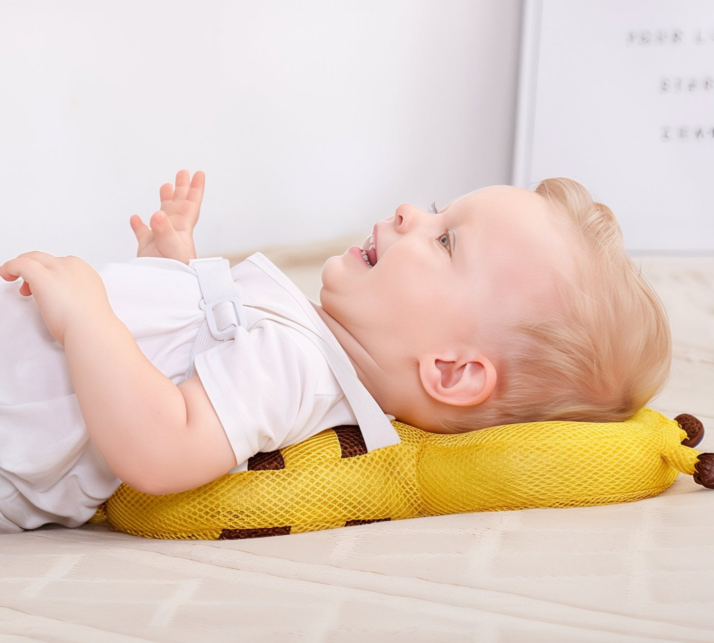 BabySafe Cushion - Head and Back Protector for Babies