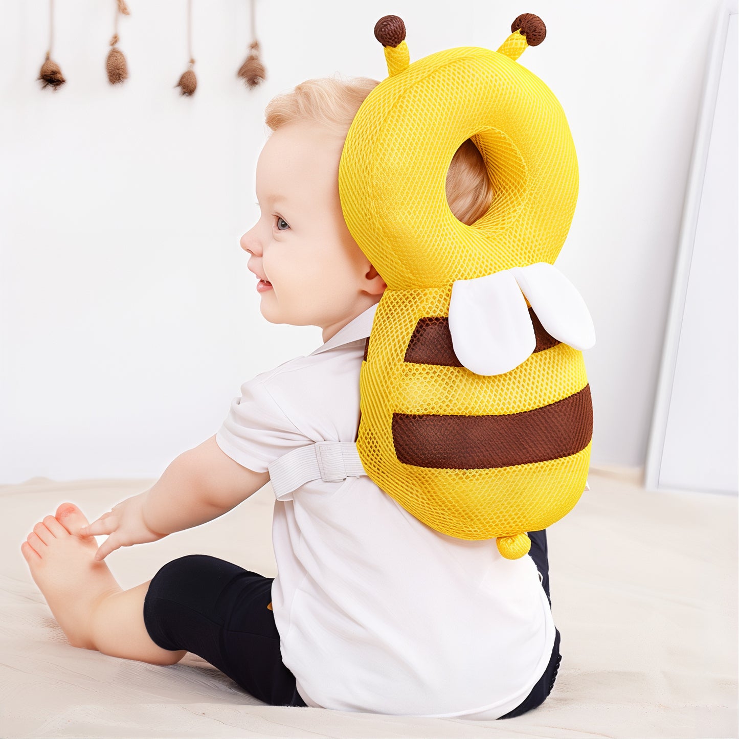 BabySafe Cushion - Head and Back Protector for Babies