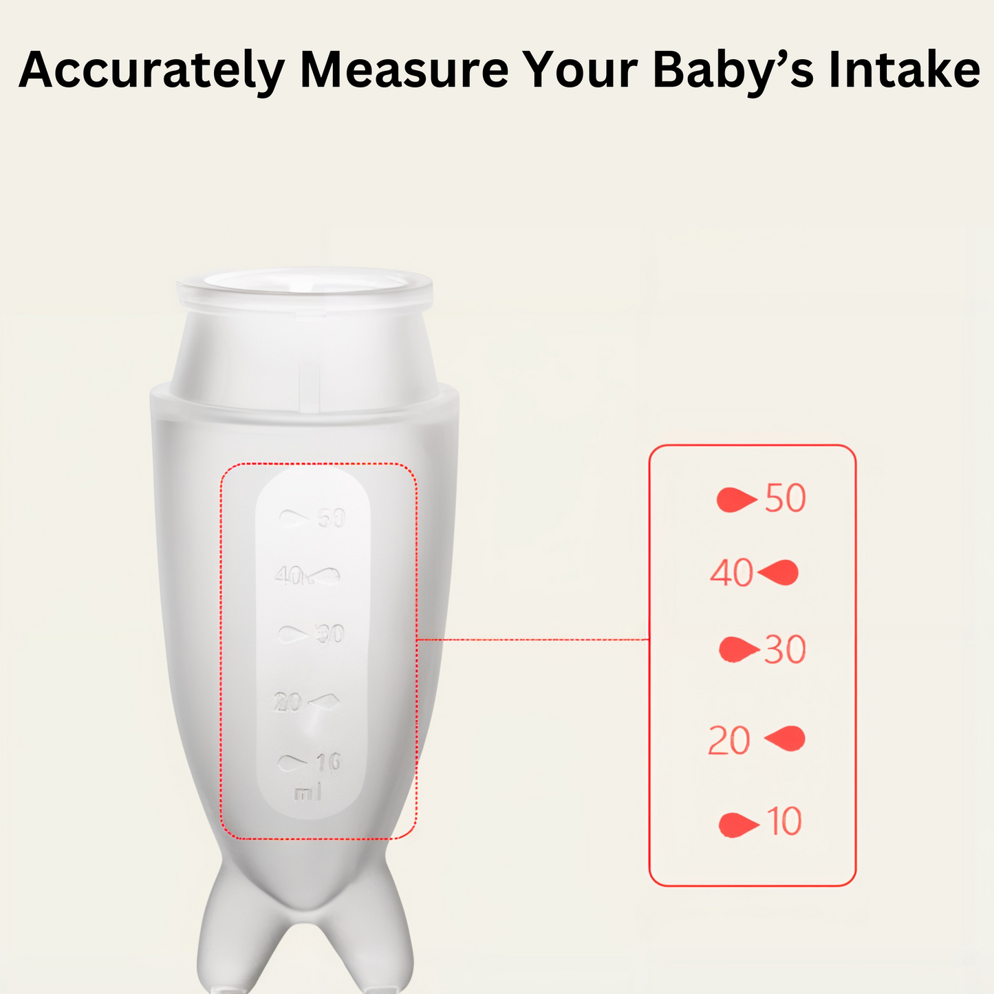 BabyBites - Baby Feeding Bottle