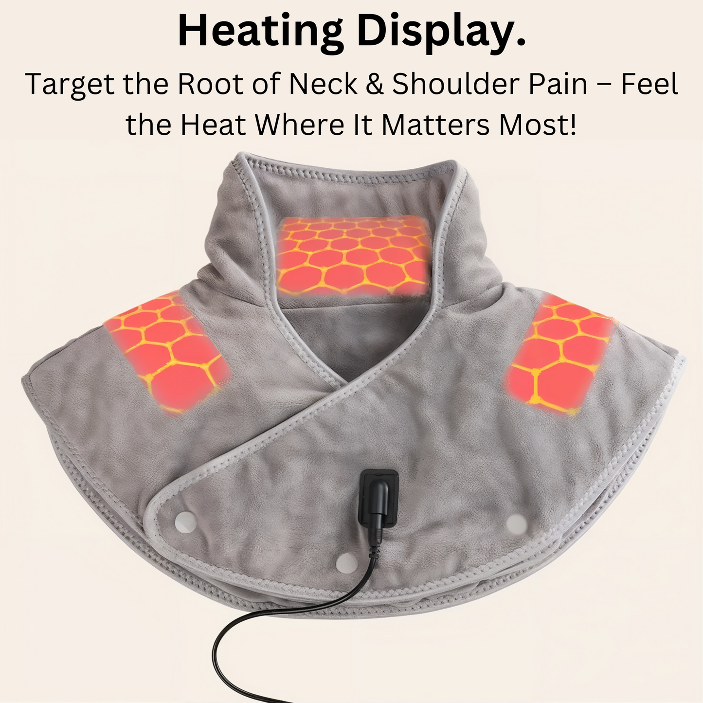 ThermaShawl - Electric Heating Pad