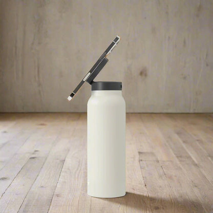 FusionFlow - Magnetic Phone Holding Water Bottle