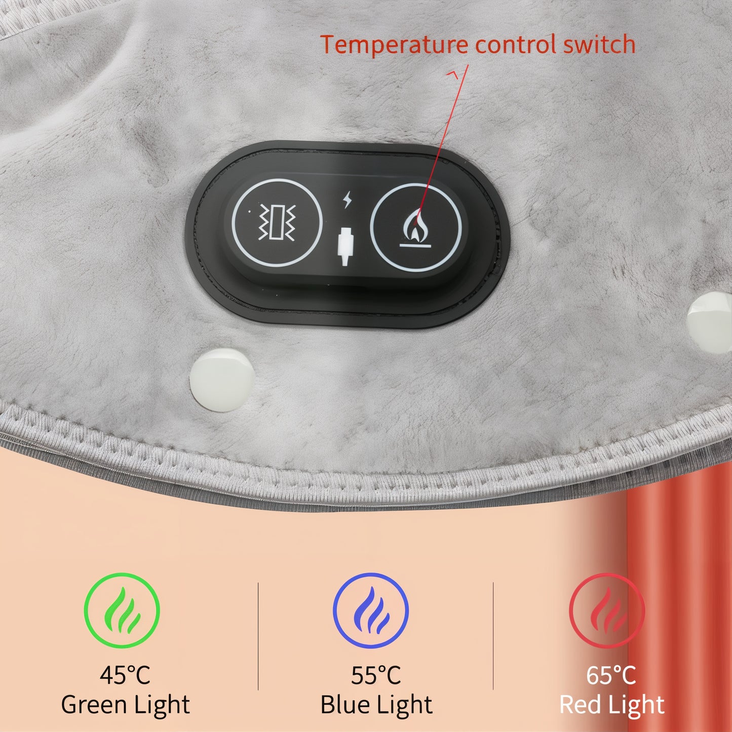 ThermaShawl - Electric Heating Pad