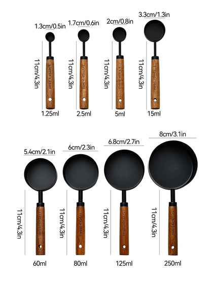 BakeEase - Stainless Steel Measuring Cups