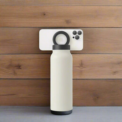 FusionFlow - Magnetic Phone Holding Water Bottle