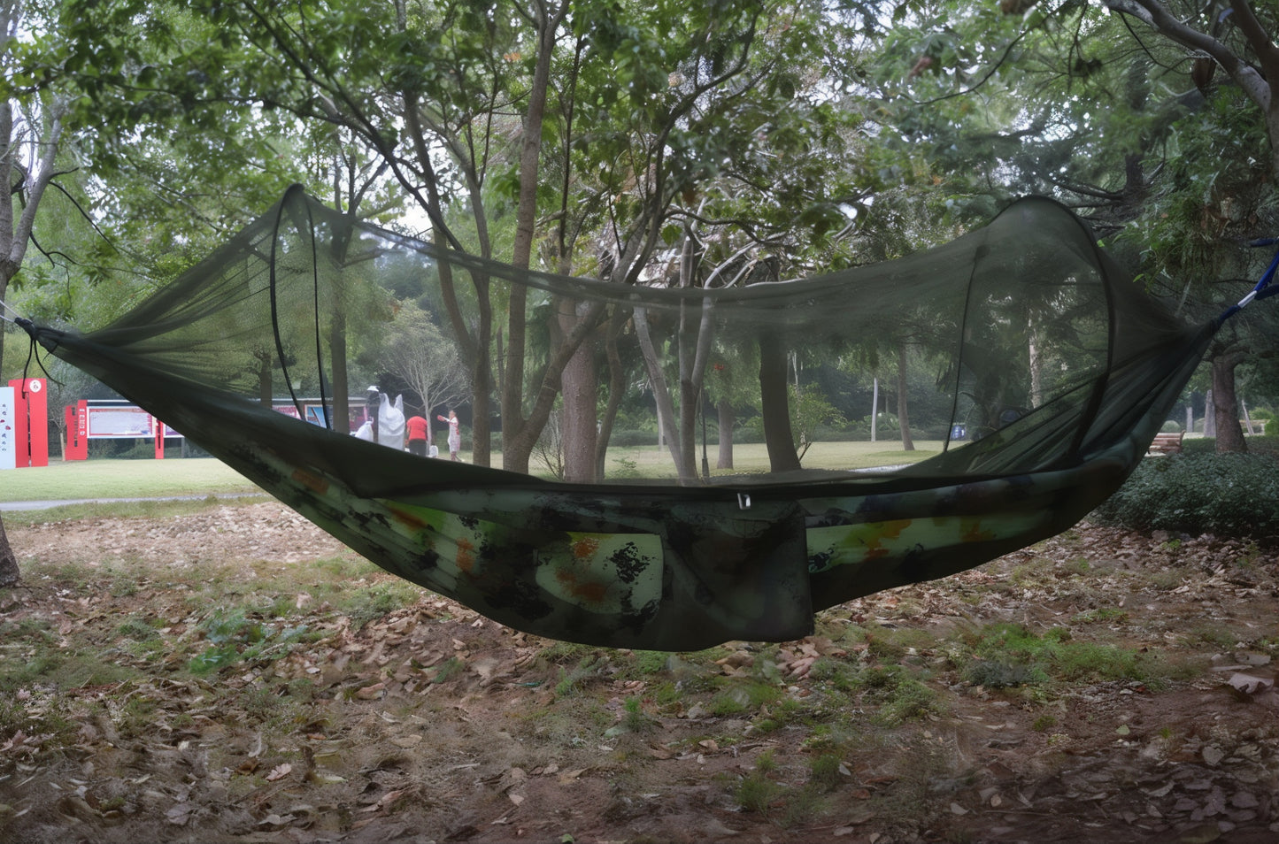 SkyNest - Outdoor Camping Hammock With Mosquito Net