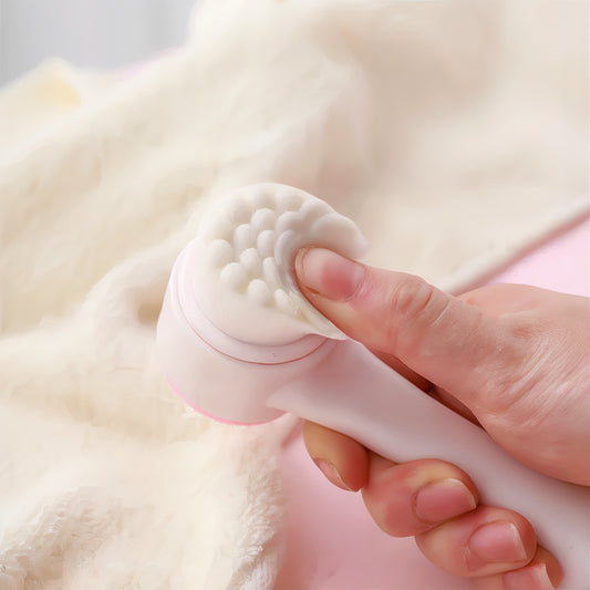 VelvetGlow - Facial Cleansing Brush