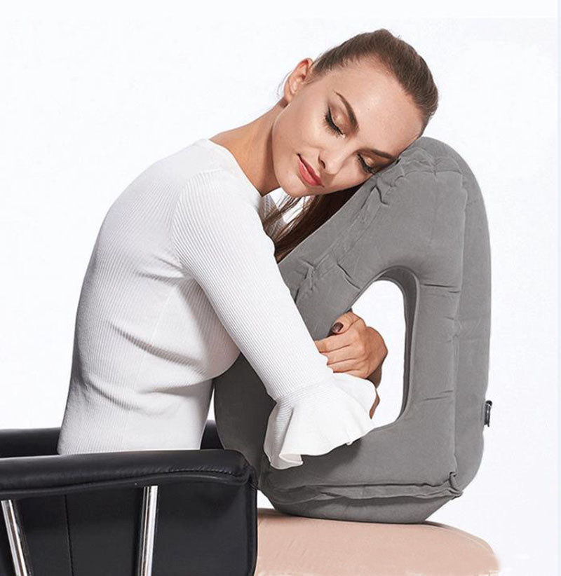 SkyLuxe Pillow - Inflatable Travel Pillow