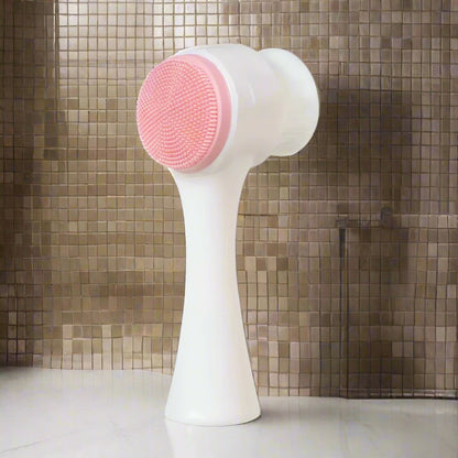 VelvetGlow - Facial Cleansing Brush