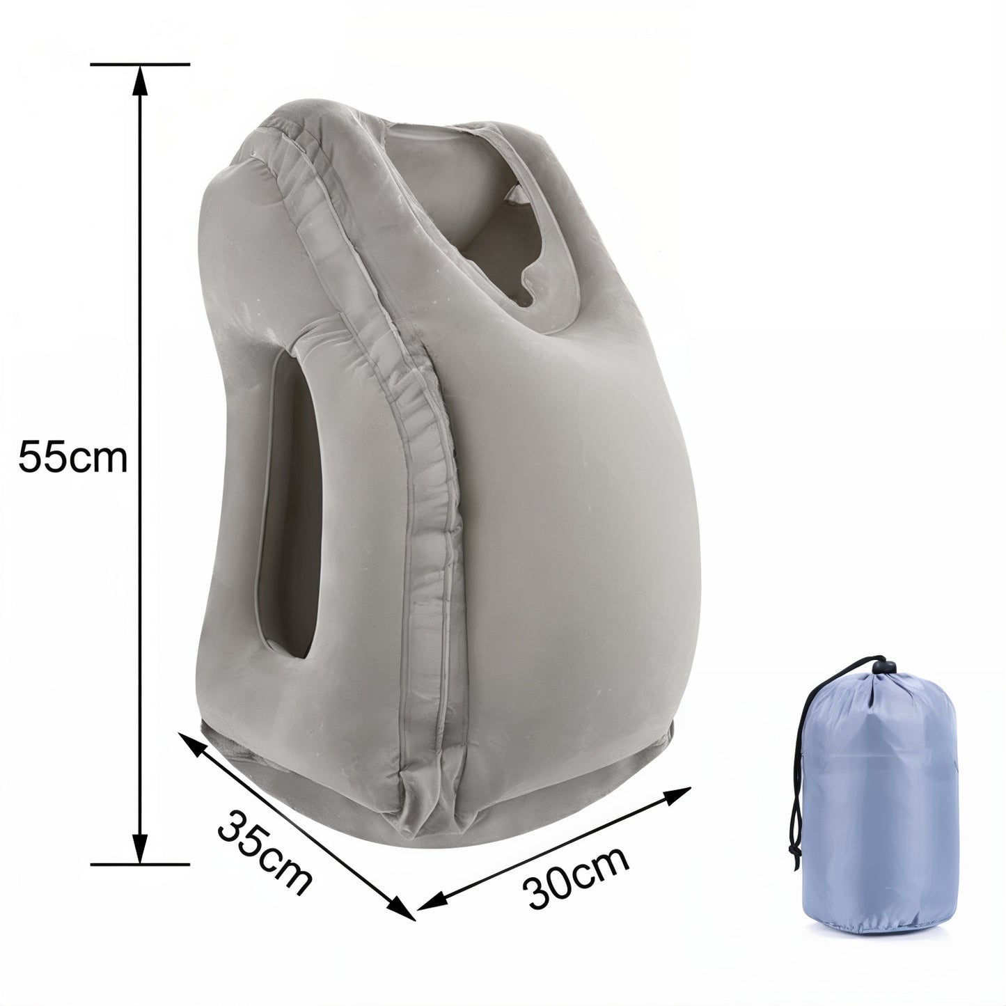 SkyLuxe Pillow - Inflatable Travel Pillow