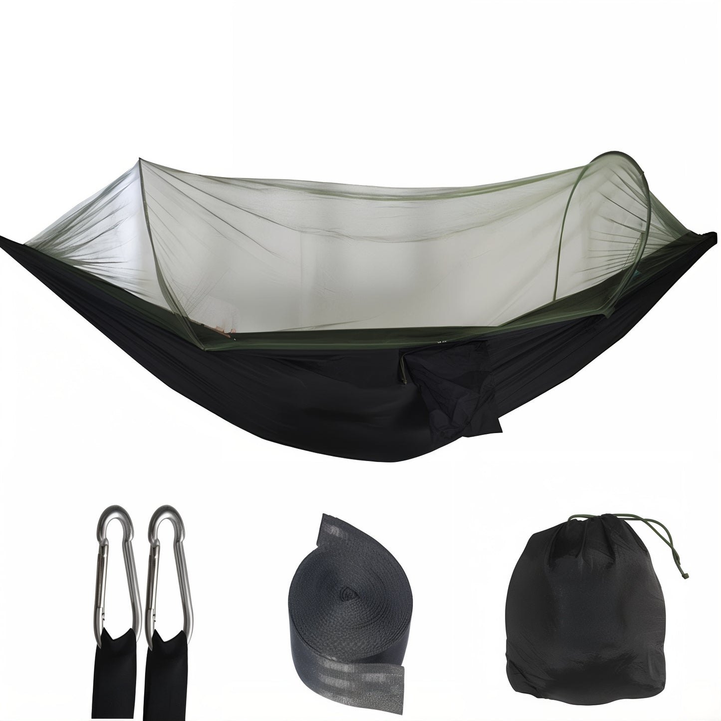 SkyNest - Outdoor Camping Hammock With Mosquito Net