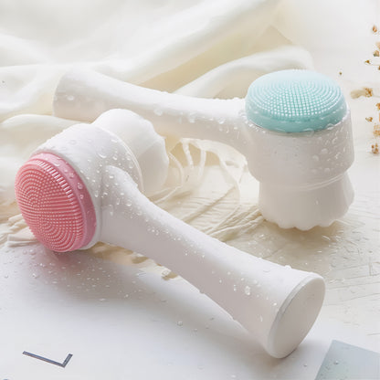 VelvetGlow - Facial Cleansing Brush