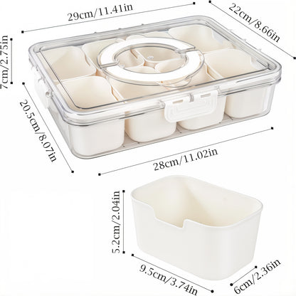 ServeSmart - 8 Grid Serving Tray