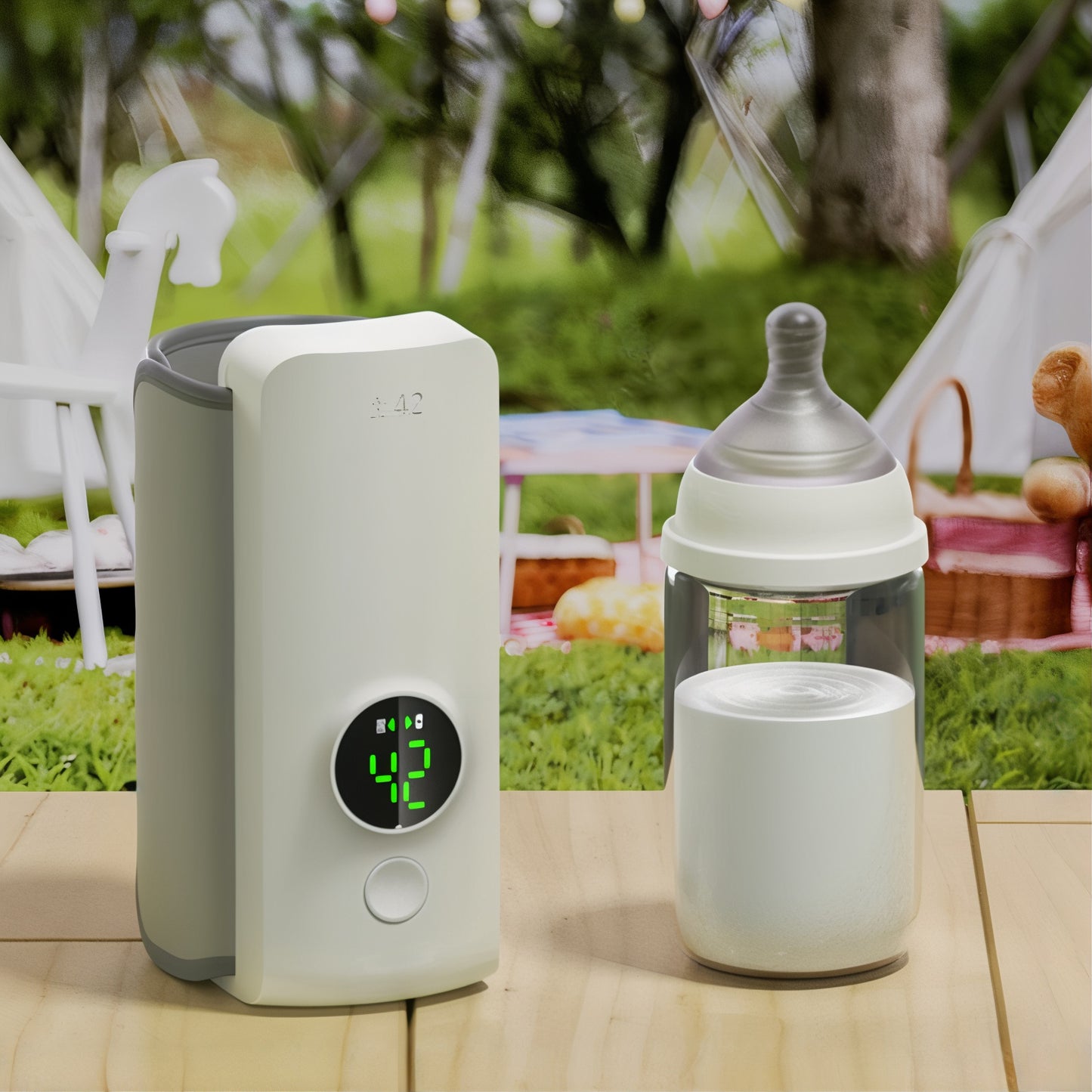 BottleBuddy - Portable Bottle Warmer