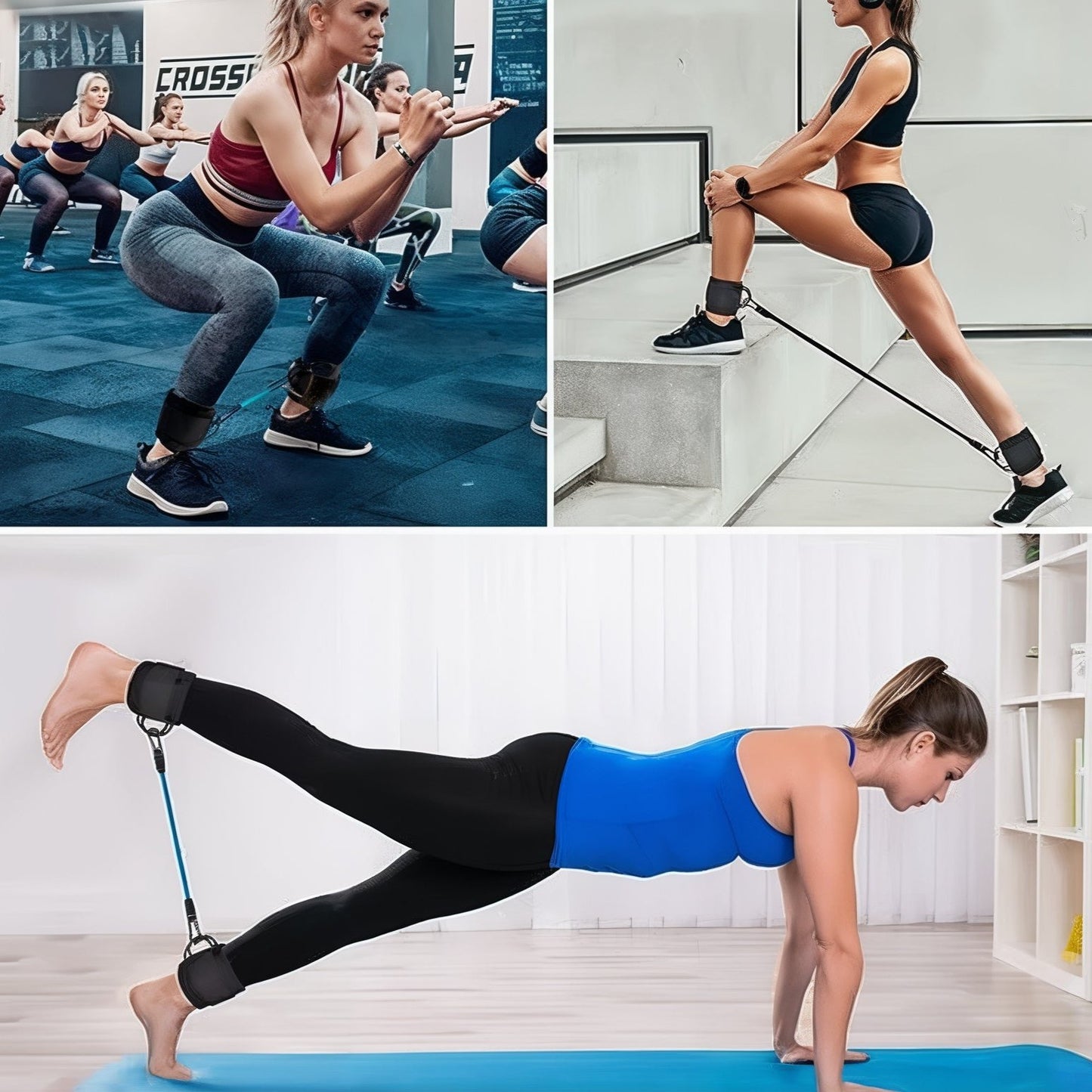 FlexBand - Leg, Hip and Glutes Training Device