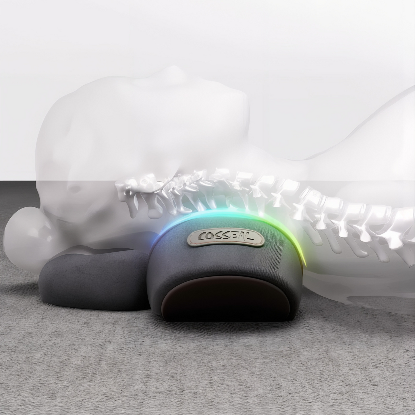 NeckEase - Heat and Massaging Cervical Pillow