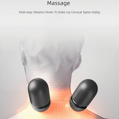 NeckEase - Heat and Massaging Cervical Pillow