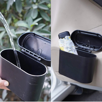 CleanClip - Portable Trash Can for Cars