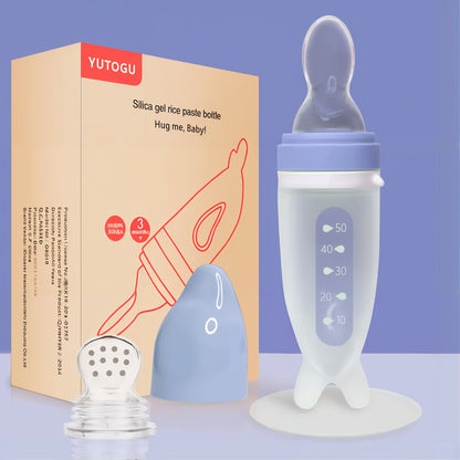 BabyBites - Baby Feeding Bottle