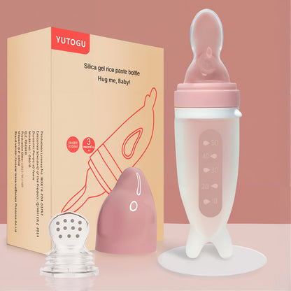 BabyBites - Baby Feeding Bottle